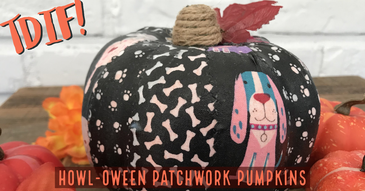 Diy Howl Oween Patchwork Pumpkins