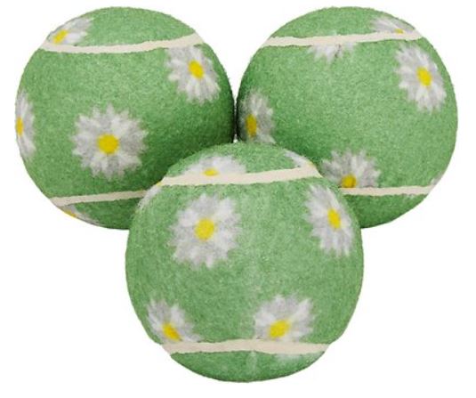 Frisco Easter Spring Flowers Plush Dog Toy, 3 Count